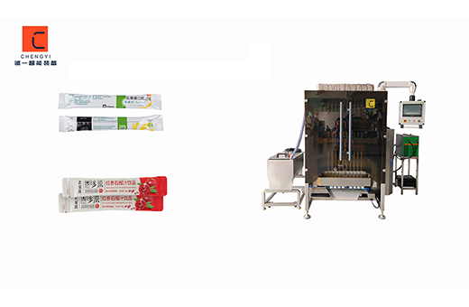 多列包裝機的工作原理